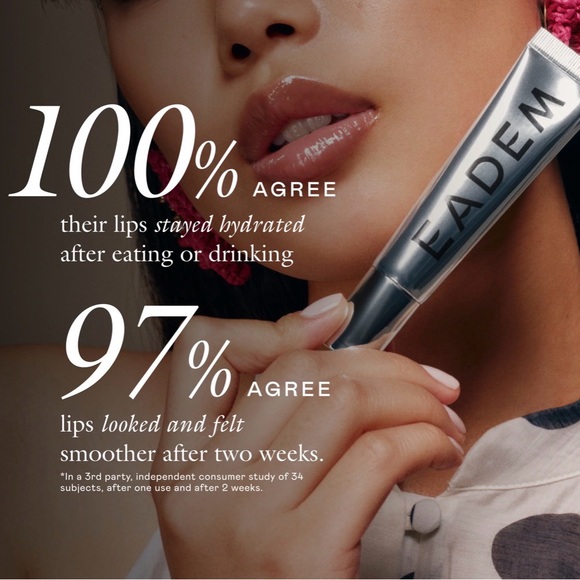 Eadem NEW Lip Softening Balm in Boba Bounce - Picture 6 of 6